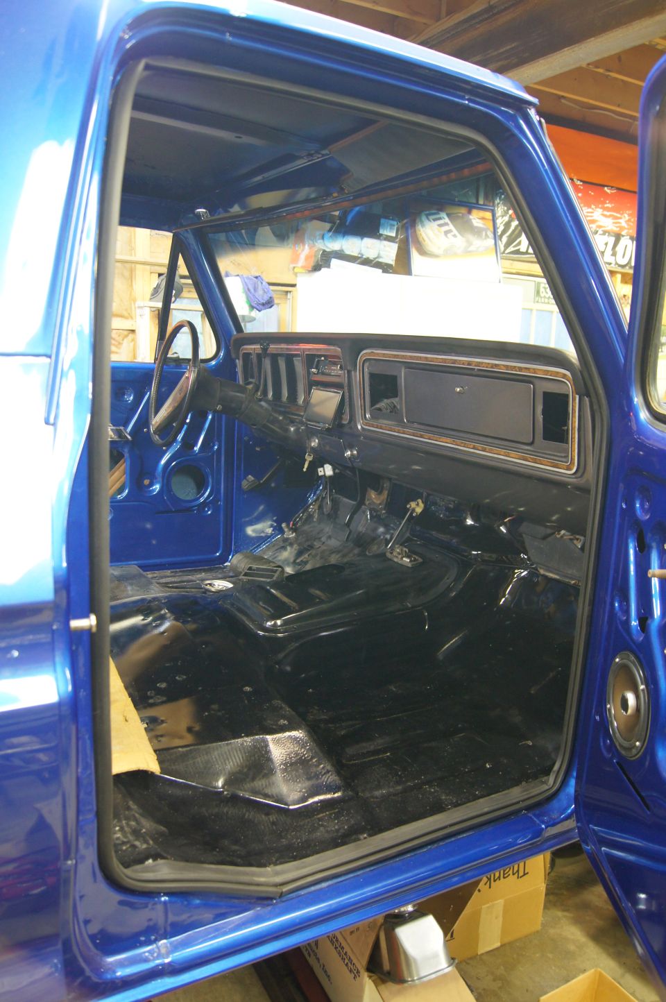 New Precision brand  rubber seals for the doors, fit great.