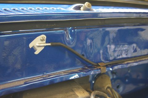 1979 Ford Bronco - More of Lynda's handywork. New cowl seal installed too