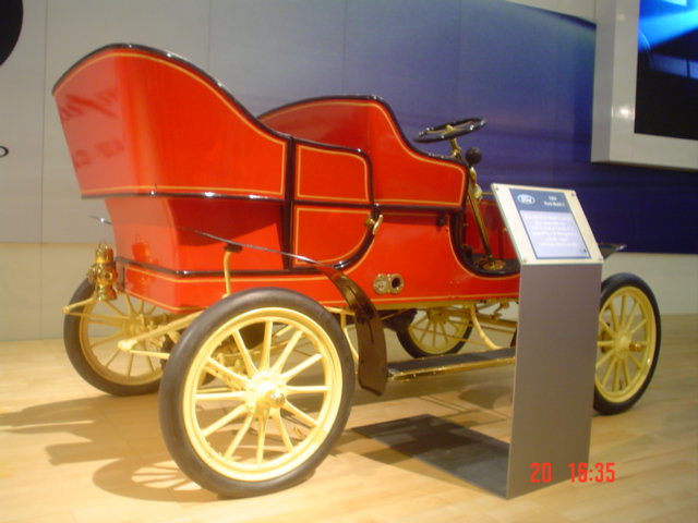Ford Model C 
First Model Sold in Canada