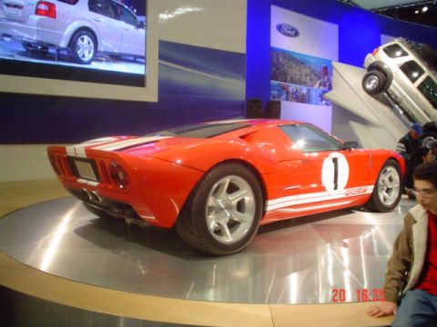 1992 Mercury Grand Marquis - Ford GT