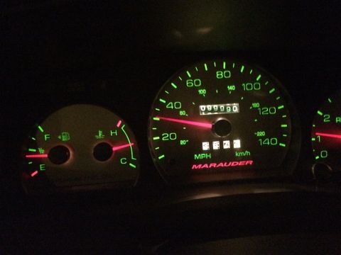 2003 Mercury Marauder “Eurorauder”