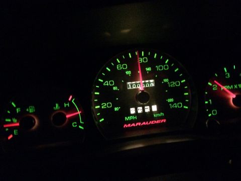 2003 Mercury Marauder “Eurorauder”