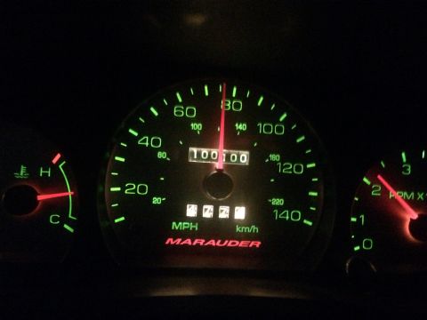 2003 Mercury Marauder “Eurorauder”