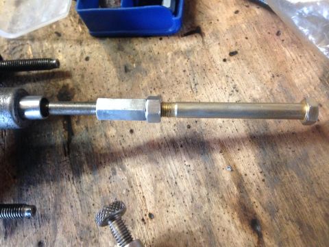 1979 Ford Bronco - This photo shows a disassembled hydroboost conversion part, not a 1979 Ford Bronco.