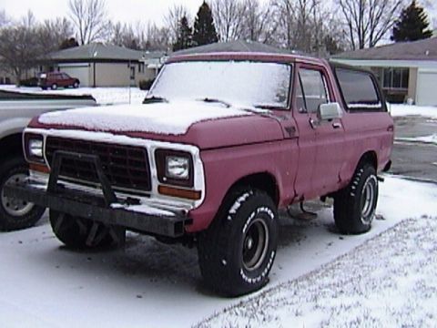 My next 78-79  Bronco - 1995 Ford Bronco
