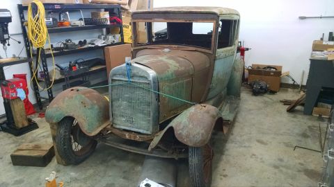 1929 Ford Sedan photo
