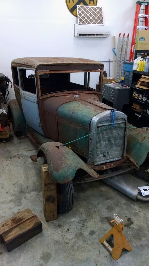 1929 Ford Sedan photo