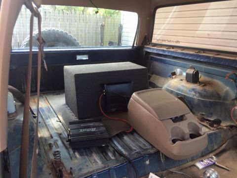 1994 Ford Bronco