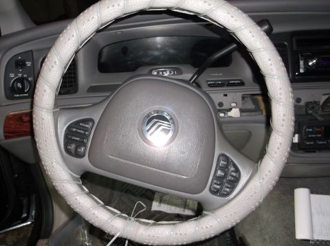 2001 Mercury Grand Marquis