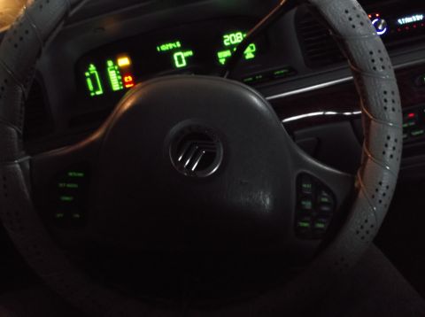 2001 Mercury Grand Marquis