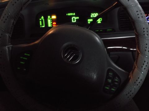 2001 Mercury Grand Marquis
