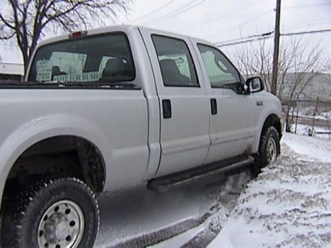 2004 Ford F-250 - Some snow-flexing