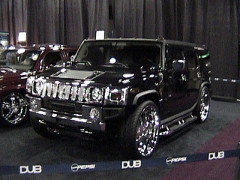 1995 Ford Bronco - What H2's are not supposed to look like.