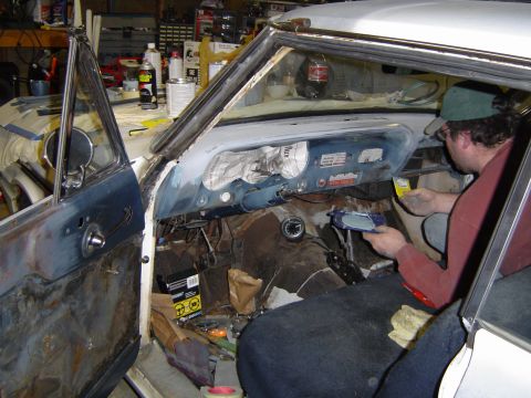1964 Ford Fairlane “Betsy”