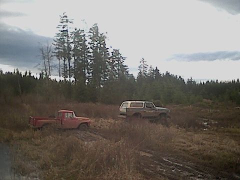 1978 Ford Bronco - you got to bring the right tool for the job