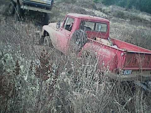 1978 Ford Bronco - its a 4x4 but the tread on those skinny's is kinda thin