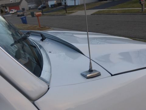 1993 Ford Bronco - cowl induction hood