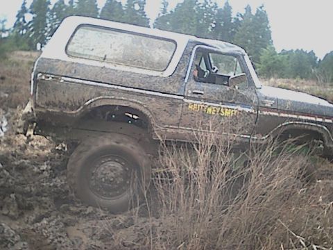 1978 Ford Bronco - well while i'm here....