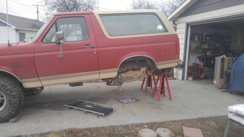 1991 Ford Bronco