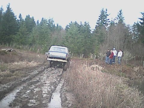 1978 Ford Bronco - time to head out...