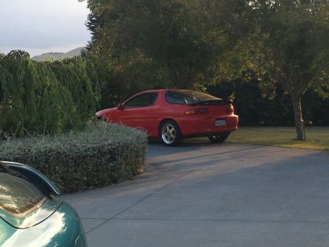 1993 Mazda MX-3 “AKA Eunos Presso”