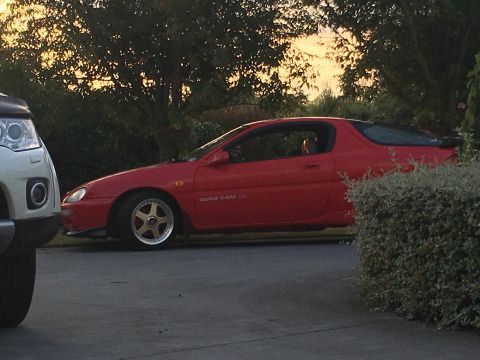 1993 Mazda MX-3 “AKA Eunos Presso”