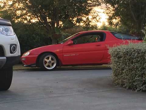 1993 Mazda MX-3 “AKA Eunos Presso”