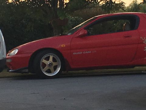 1993 Mazda MX-3 “AKA Eunos Presso”