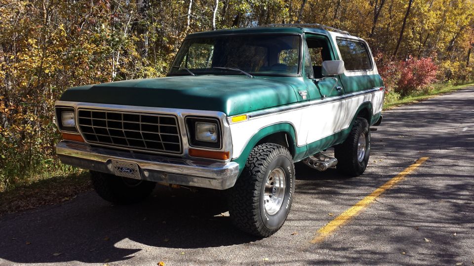 1979 Ford Bronco