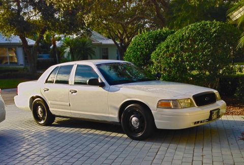 2008 Ford Crown Victoria