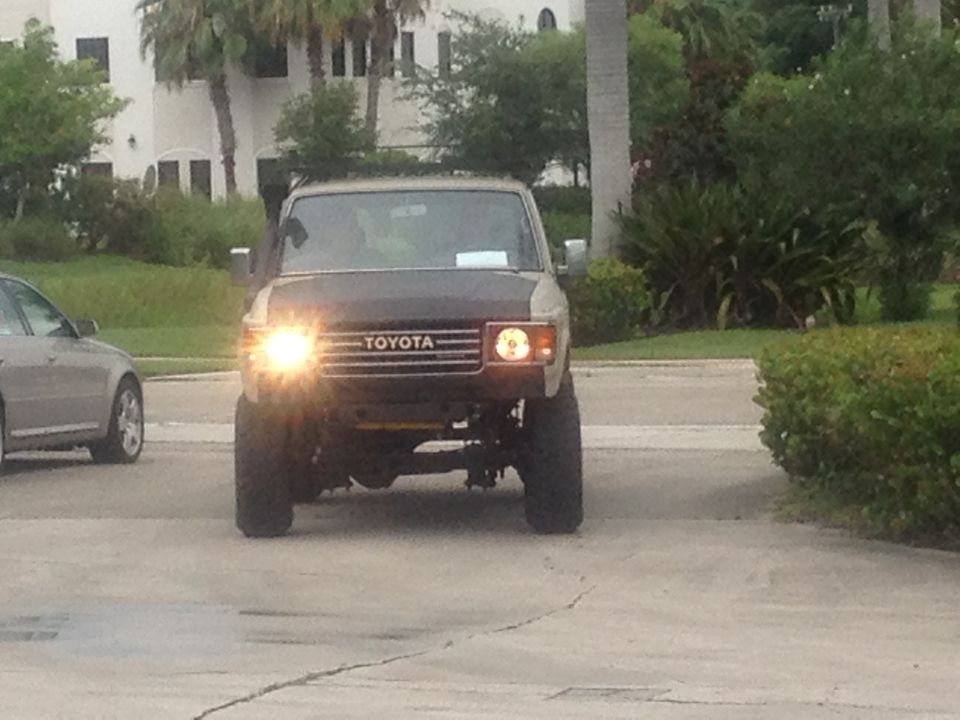 1990 Toyota Land Cruiser “Gnarlene”