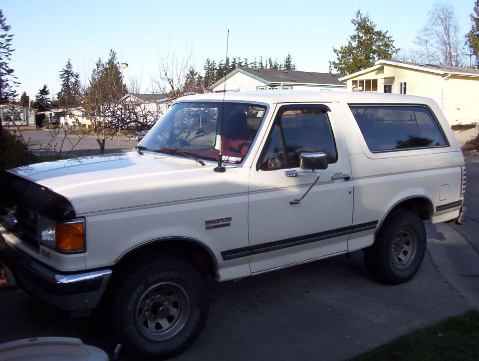 1989 Ford Bronco