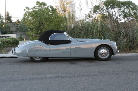 1952 Jaguar XK120 photo