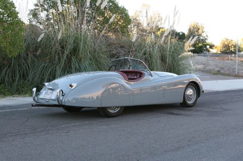 1952 Jaguar XK120 photo