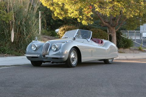 1952 Jaguar XK120 photo