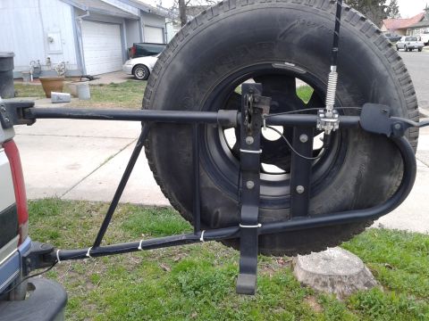 CB Install - 1996 Ford Bronco