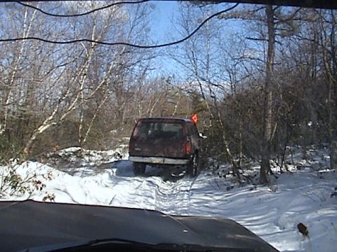 1979 Ford Bronco - Following Leonard on Ridge Road