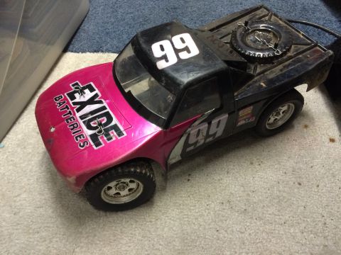 1989 Ford Bronco - This is a toy RC truck, not a 1989 Ford Bronco.