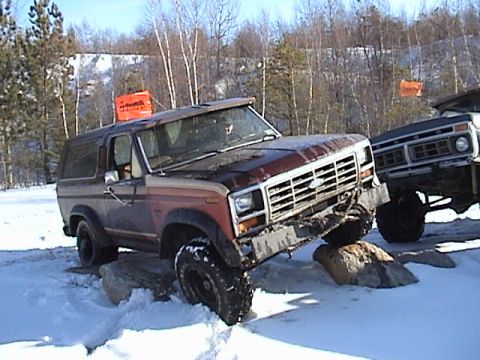 1979 Ford Bronco - Leonard