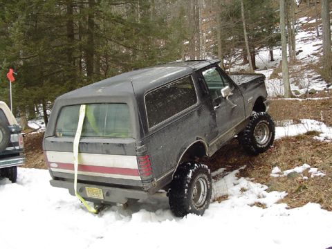 1979 Ford Bronco - Posing