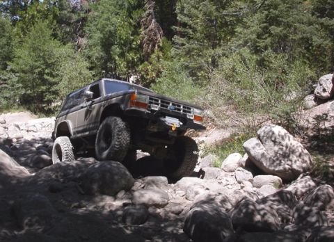 1990 Ford Bronco II photo