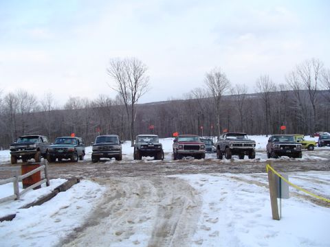 1979 Ford Bronco - Group shot