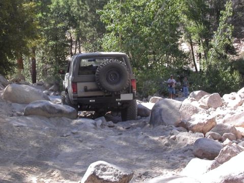 1990 Ford Bronco II photo