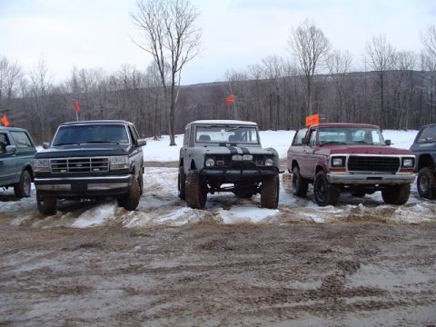 1979 Ford Bronco - gators, armenio (friend of reptillikus), mike & ed (friends of drexelsteve)