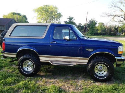1996 Ford Bronco