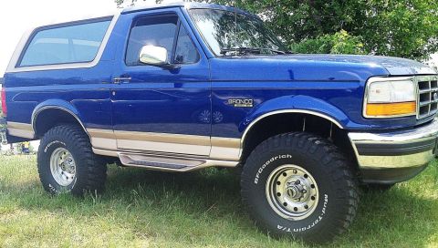 1996 Ford Bronco