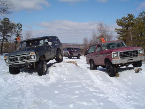 1979 Ford Bronco - drexelsteve, leonard, mike & ed