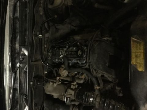1995 Holden Astra “DAEWOO Prince Ace”