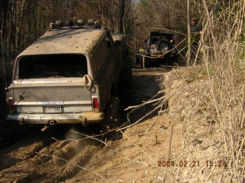 1984 Chevrolet Blazer “Fire-Starter”