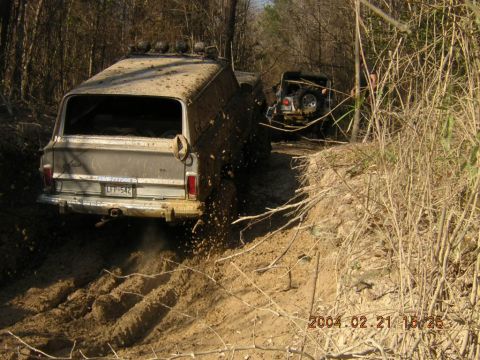 1984 Chevrolet Blazer “Fire-Starter”
